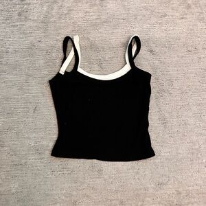 Two Tone Crop Top | Size S